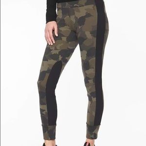 Athleta Essex Hybrid Camo Tight
